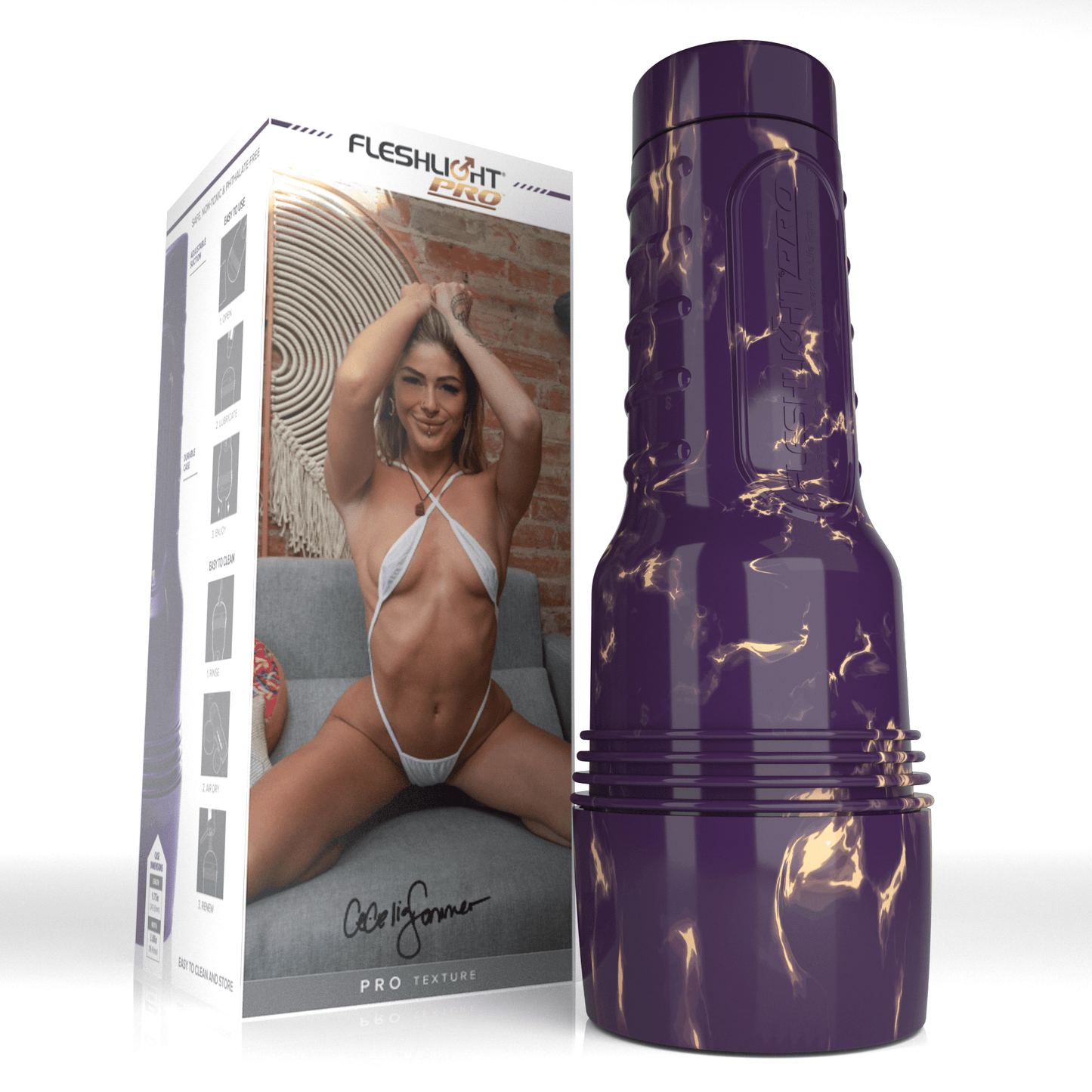 Fleshlight Pro Cecelia Sommer Lady Stroker Allure 200