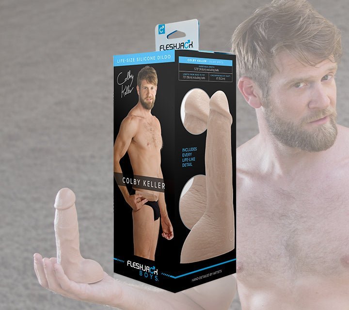 Fleshjack Boy Colby Keller Dildo