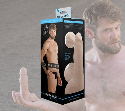 Fleshjack Boy Colby Keller Dildo