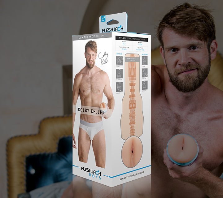 Fleshjack Boy Colby Keller Lumberjack