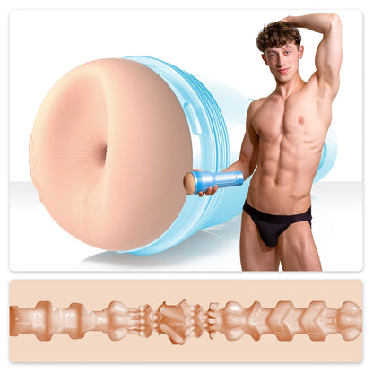 Fleshjack Boy Danny Fantasy Stroker Fireworks (Butt)