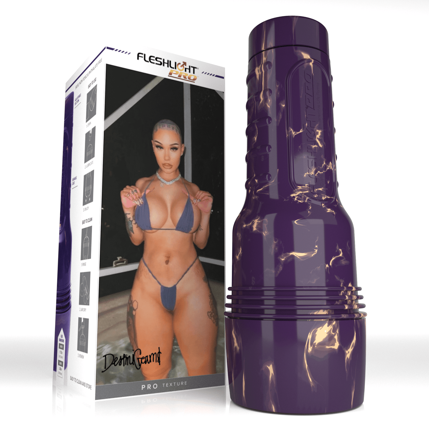 Fleshlight Pro Destini Creams Lady Stroker Allure 150