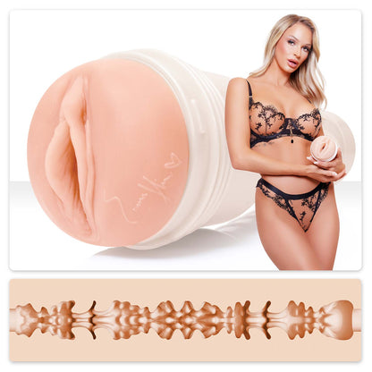 Fleshlight Girl Emma Hix Stroker Syrup (Lady) With case