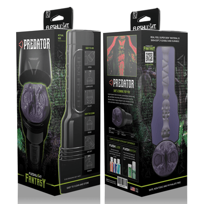 Masturbators Fantasy Predator Fleshlight