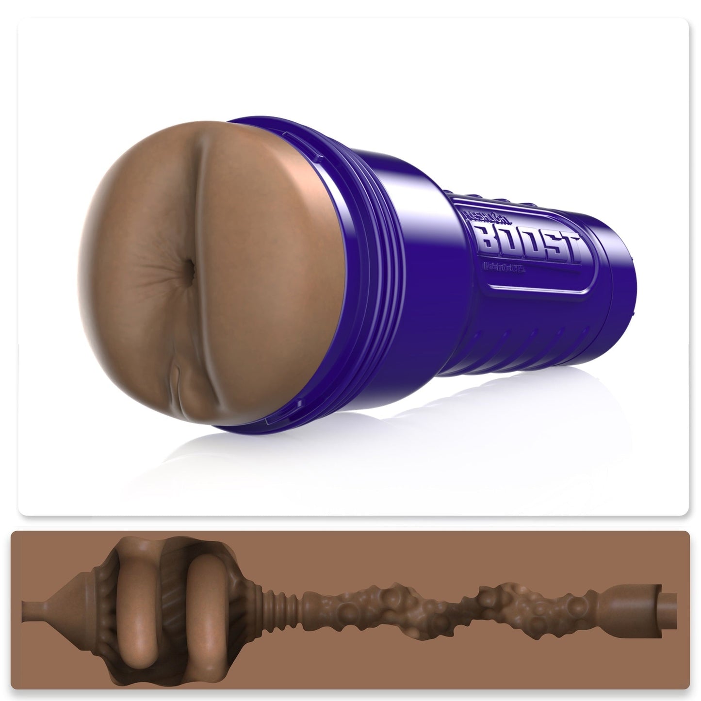Masturbators Fleshlight Boost Stroker Butt (Female) Dark