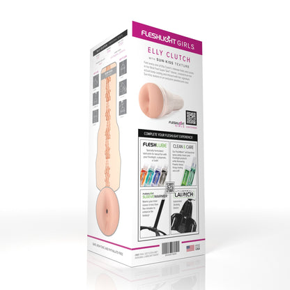 Elly Clutch Fleshlight Sun - Kiss (Butt) With Case Fleshlight