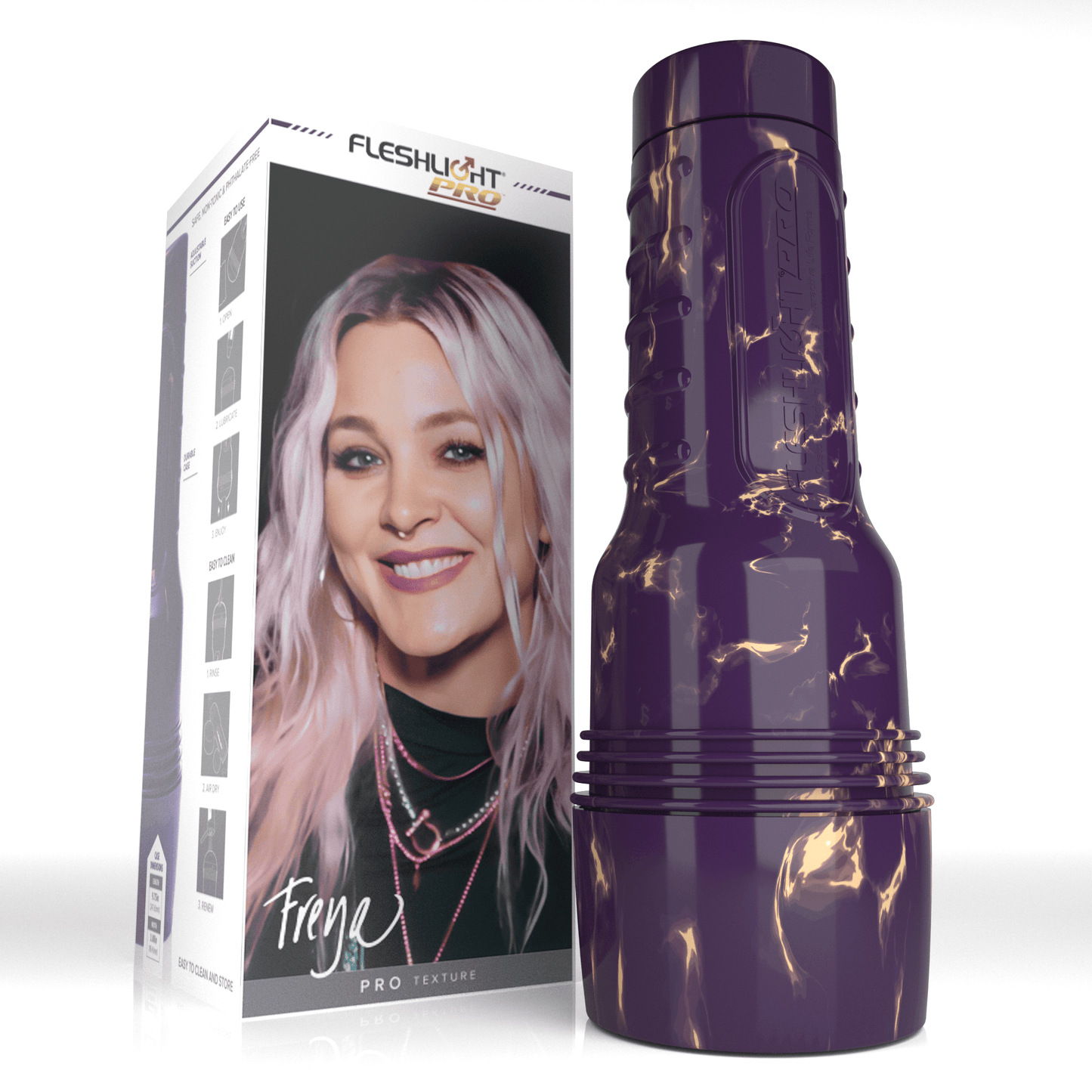 Fleshlight Pro Freya Ladybits Stroker Allure 120