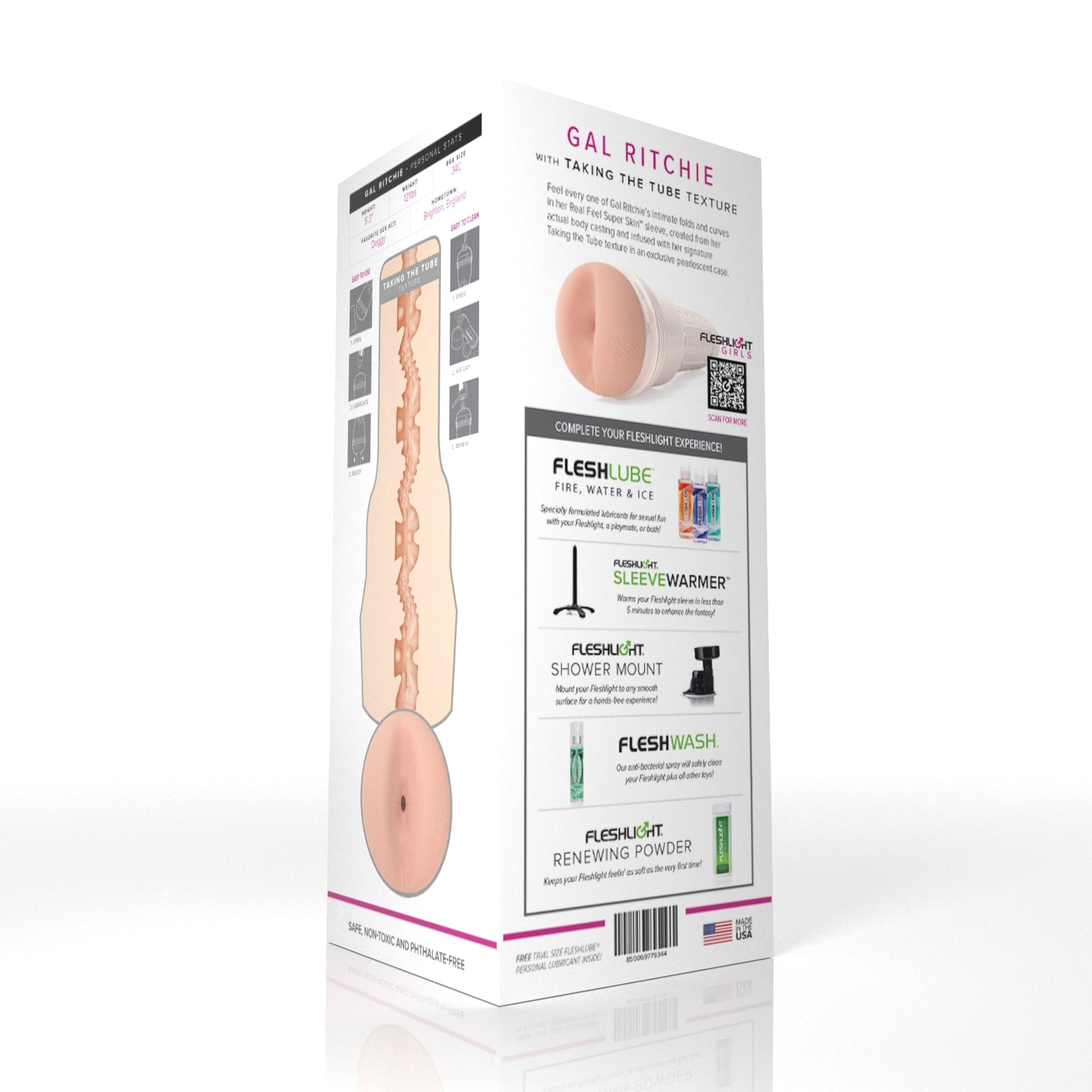 Fleshlight Girl Gal Ritchie Fleshlight Twat (Lady)