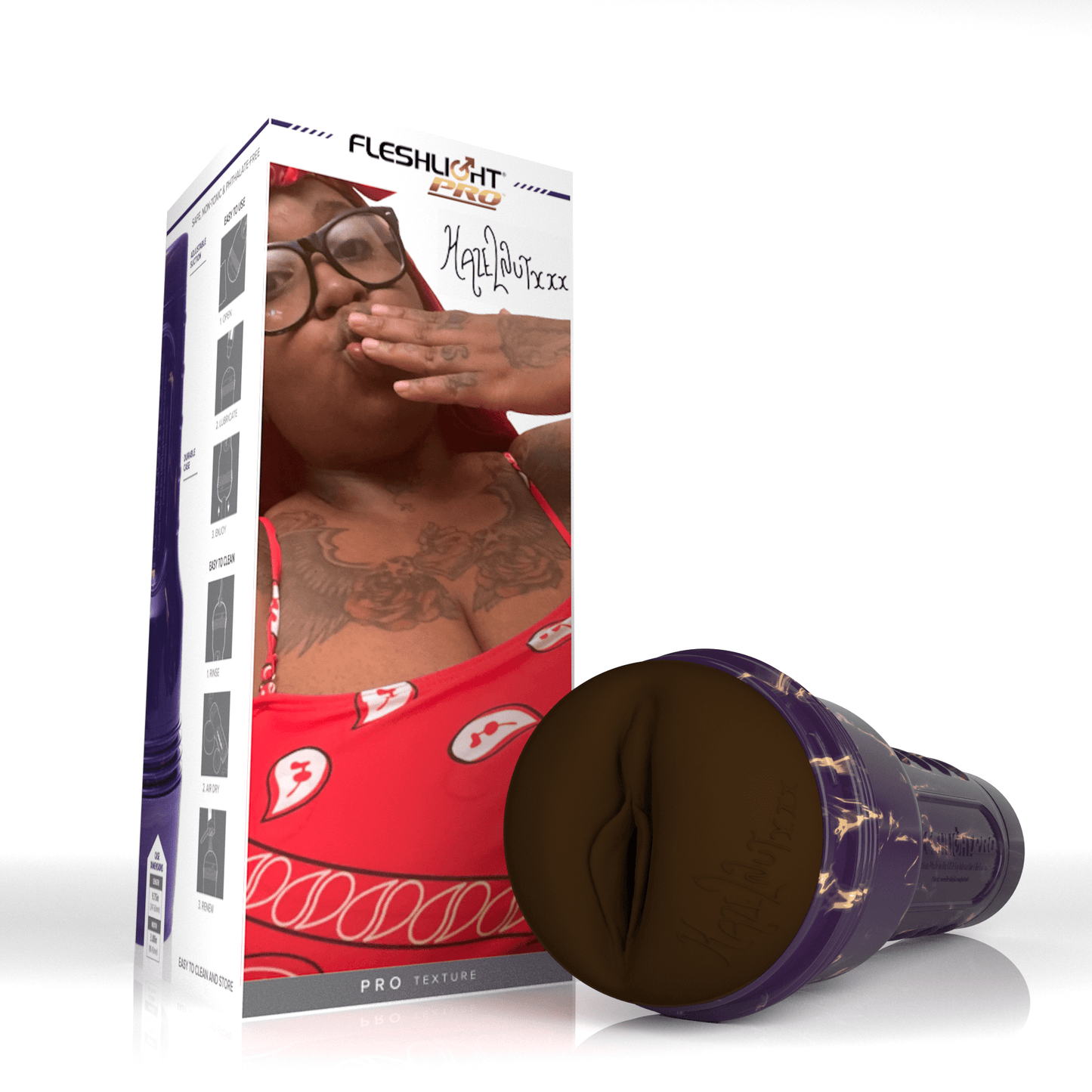 Fleshlight Pro Hazelnutxxx Lady Stroker Allure 150