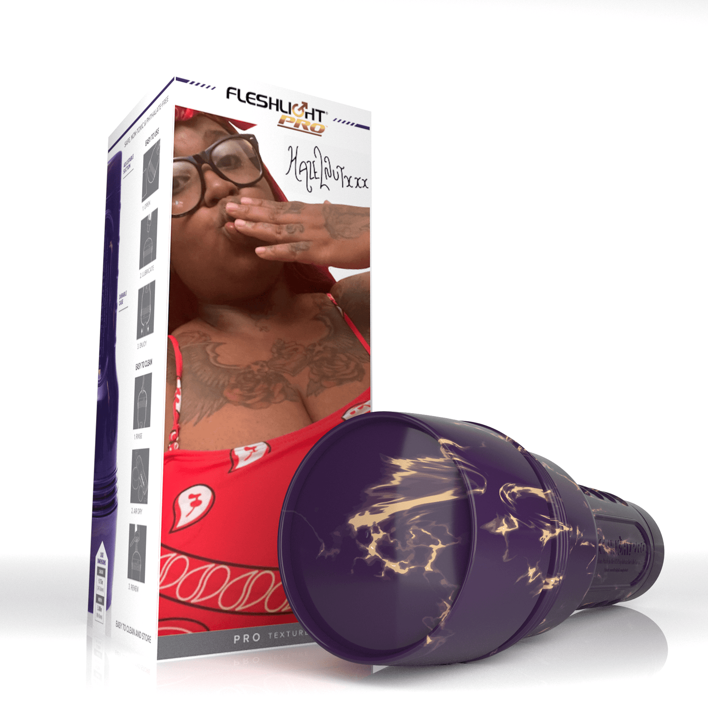 Fleshlight Pro Hazelnutxxx Lady Stroker Allure 150
