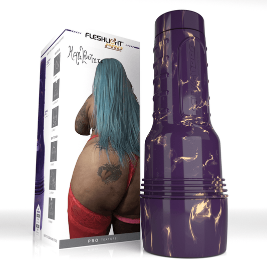 Fleshlight Pro Hazelnutxxx ShaBrimDaPornstar Stroker Allure 150