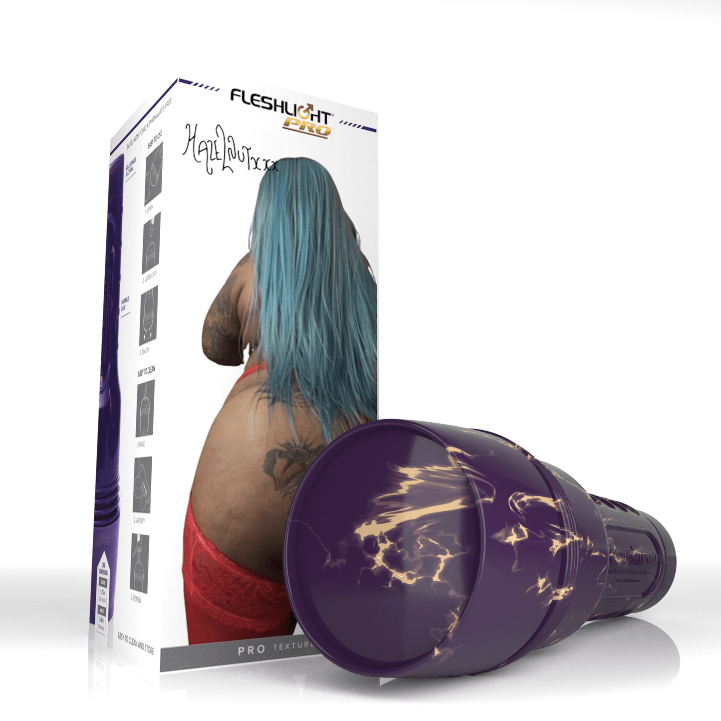 Fleshlight Pro Hazelnutxxx ShaBrimDaPornstar Stroker Allure 150
