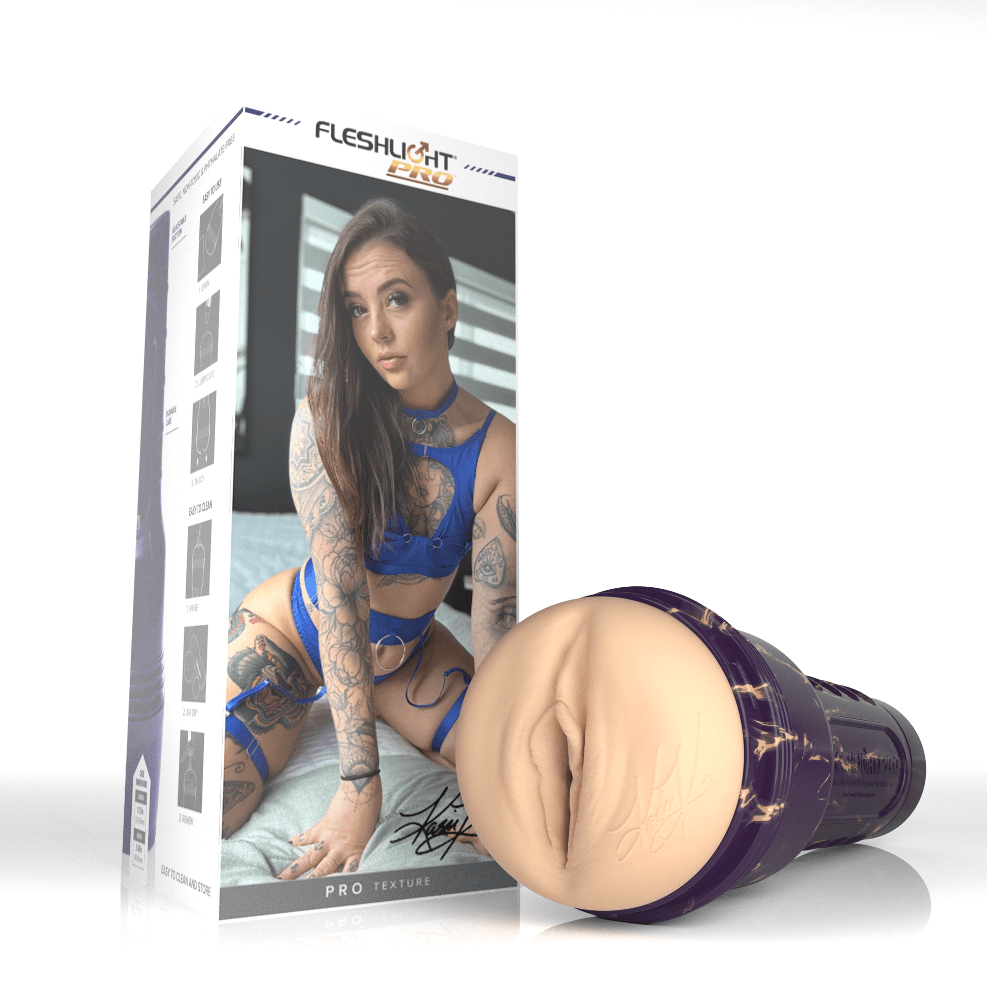 Fleshlight Pro Kasie K Lady Stroker Allure 150