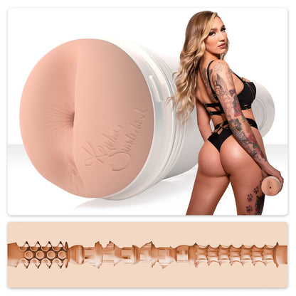 Fleshlight Girl Kendra Sunderland Stroker Succubus (Butt) With case