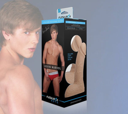 Fleshjack Boy Dildo Kevin Warhol - Dildo