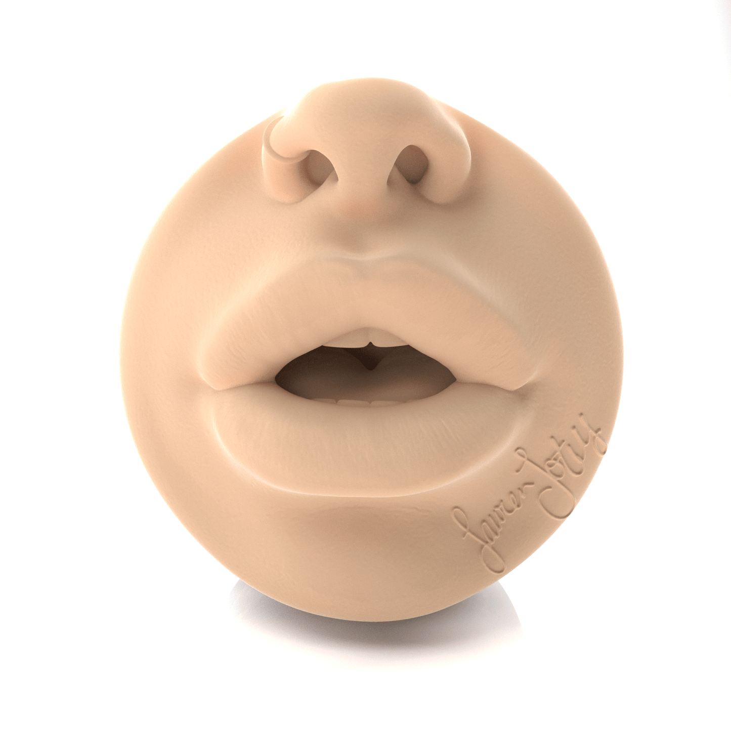 Fleshlight Pro Lauren Lotus Mouth Stroker Allure 150