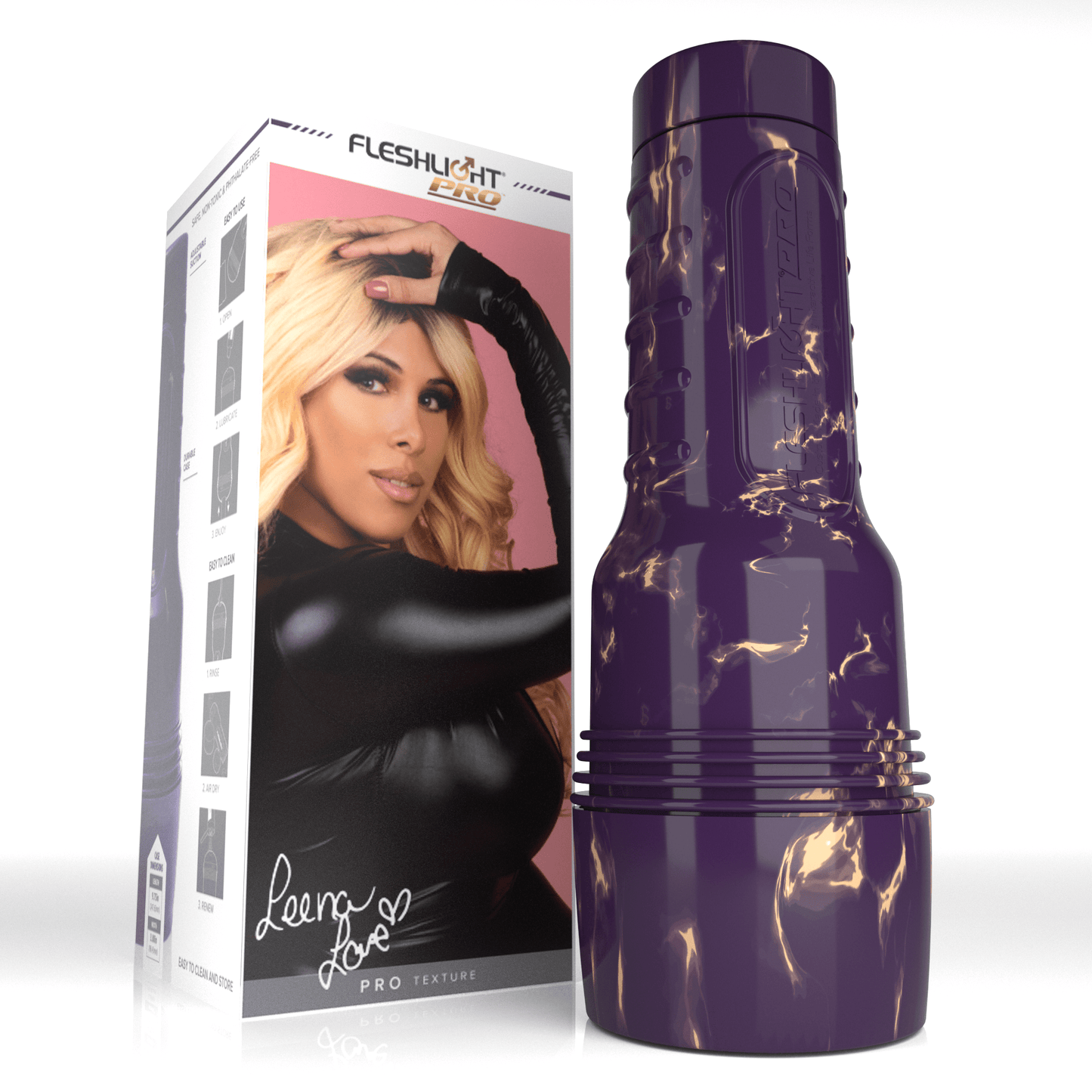 Fleshlight Pro Leenalove Pretty Mouth Stroker Allure 150