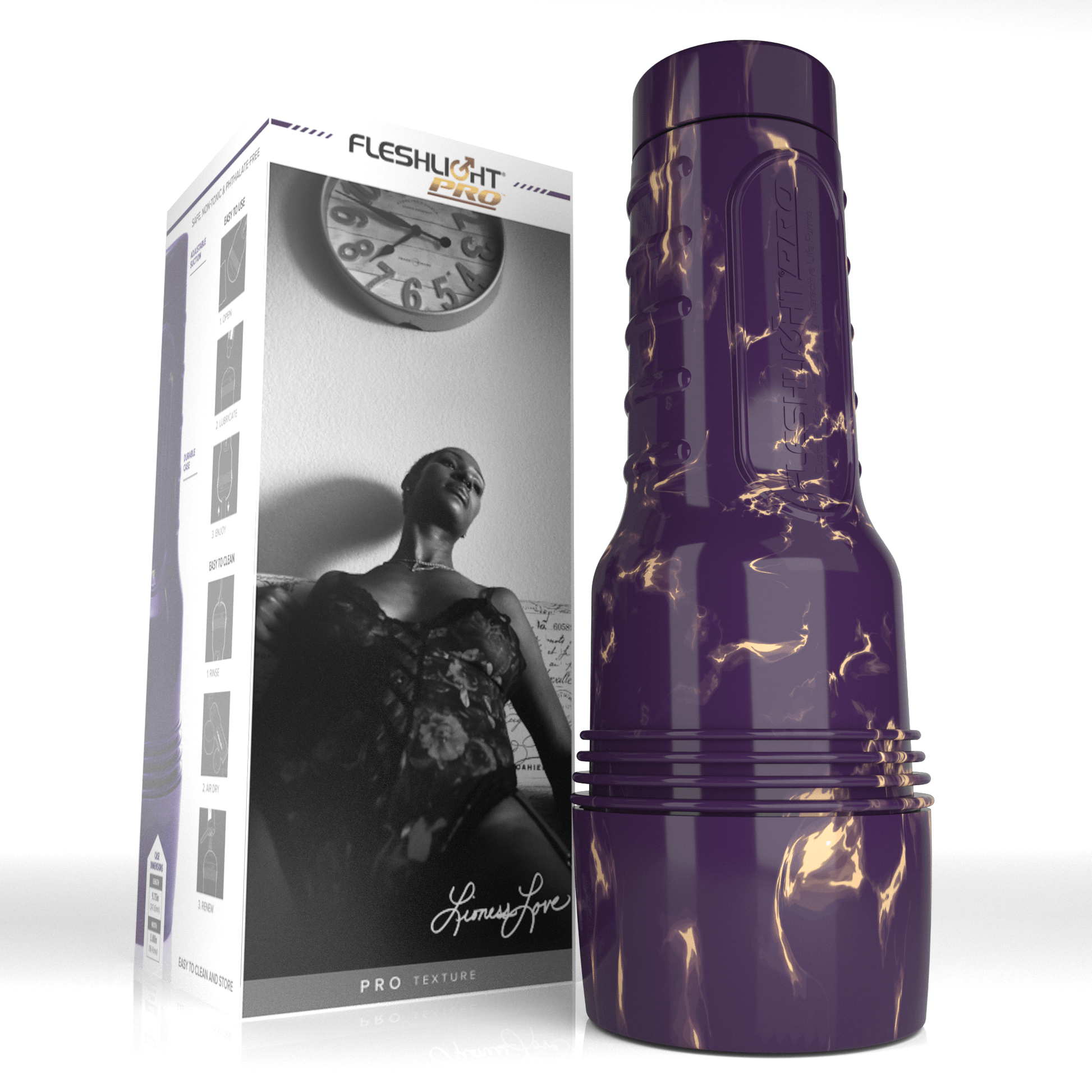 Fleshlight Pro Lioness Love Pride of Pleasure Stroker Allure 150.
