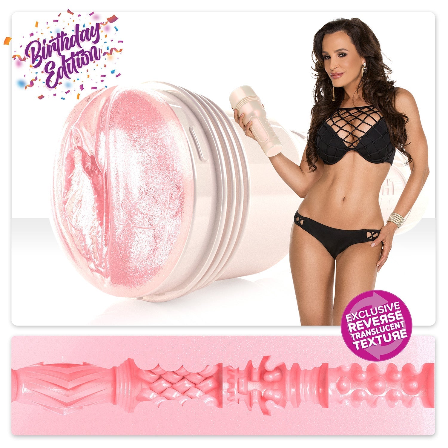 Birthday Cake Lisa Ann Birthday Cake Edition Stroker Birthday - Party Favor (Lady) With case