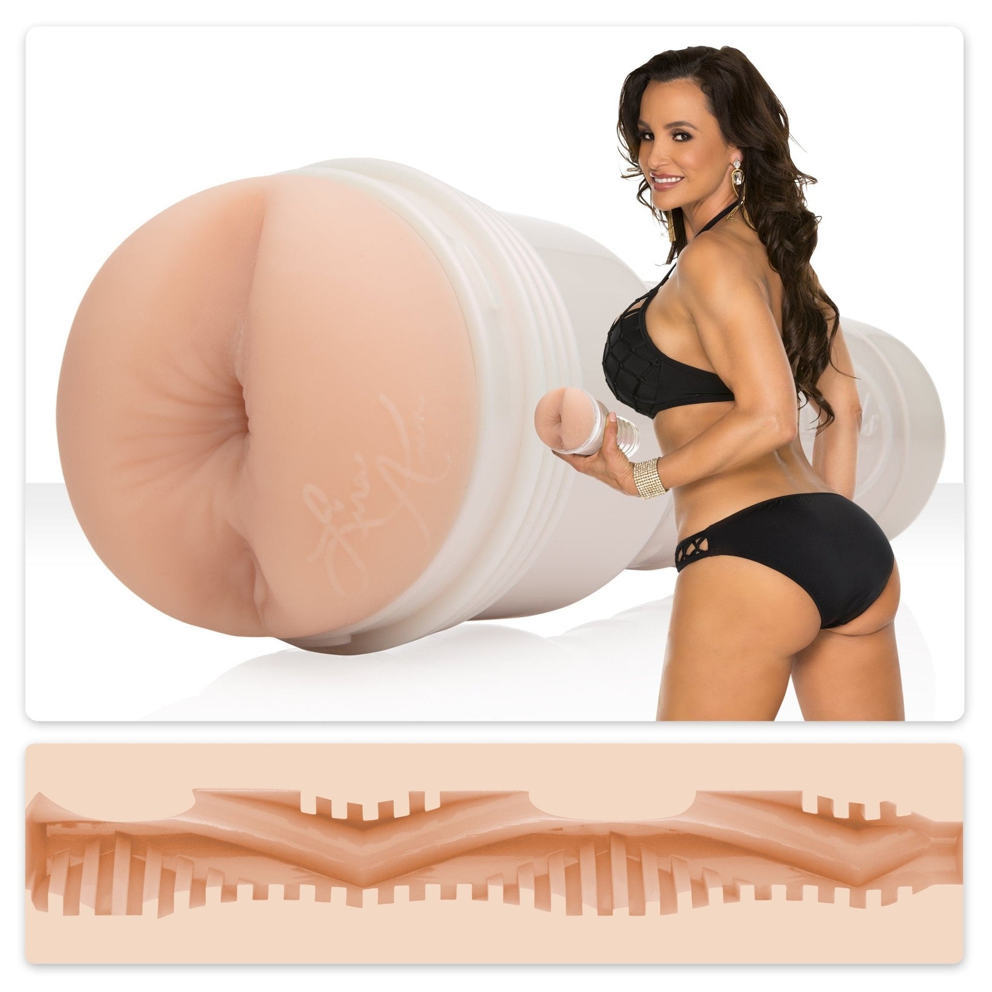 Fleshlight Girl Lisa Ann Stroker Savage (Butt) With case