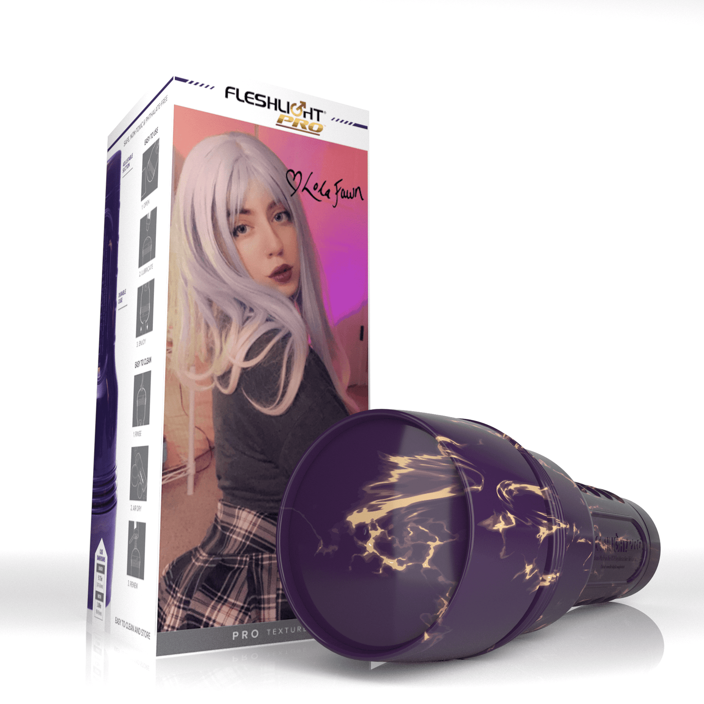 Fleshlight Pro Lola Fawn Lady Stroker Allure 150