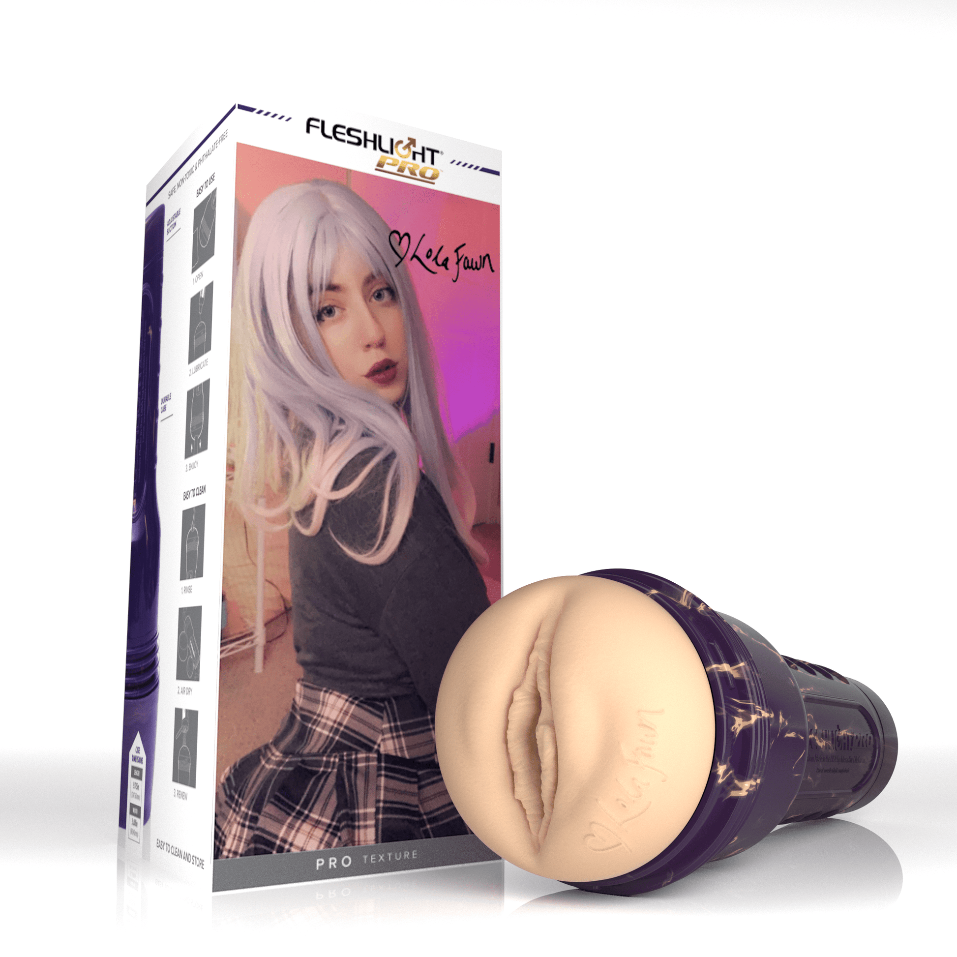 Fleshlight Pro Lola Fawn Lady Stroker Allure 150