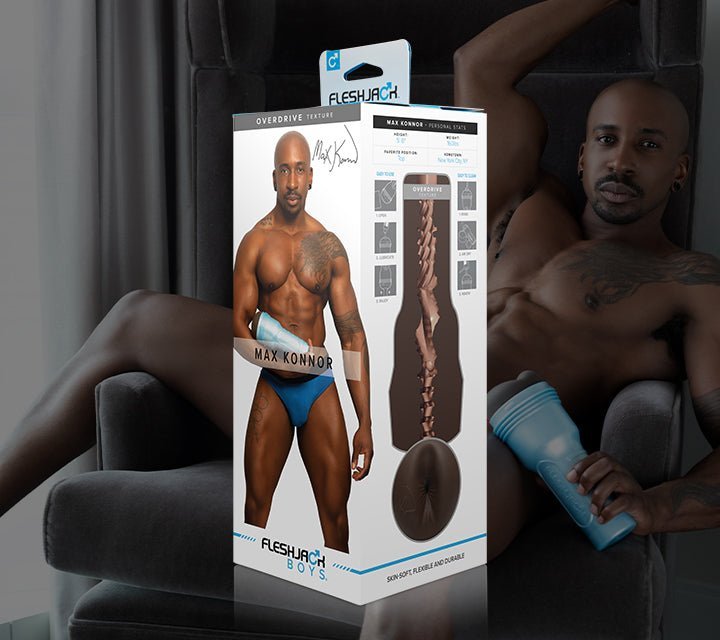 Fleshjack Boy Max Konnor Overdrive