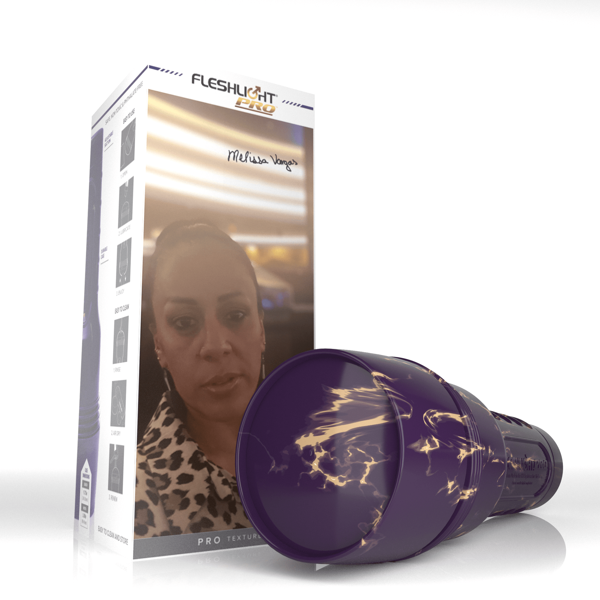 Fleshlight Pro Melissa Vargas Mouth Stroker Allure 150