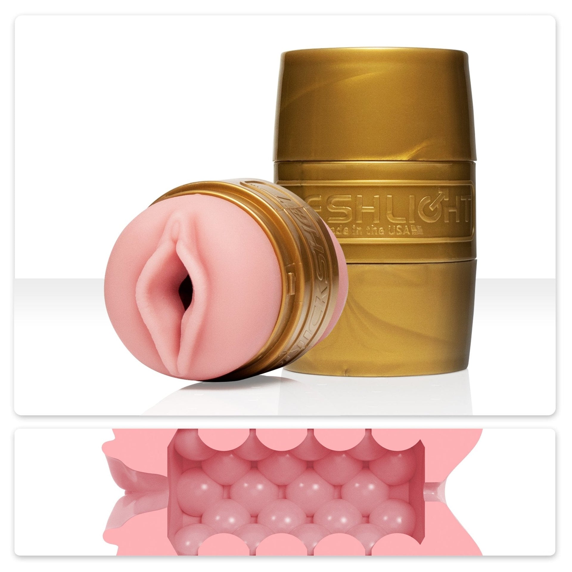 Kompakter Open-End Cup (z. B. Fleshlight Quickshot)