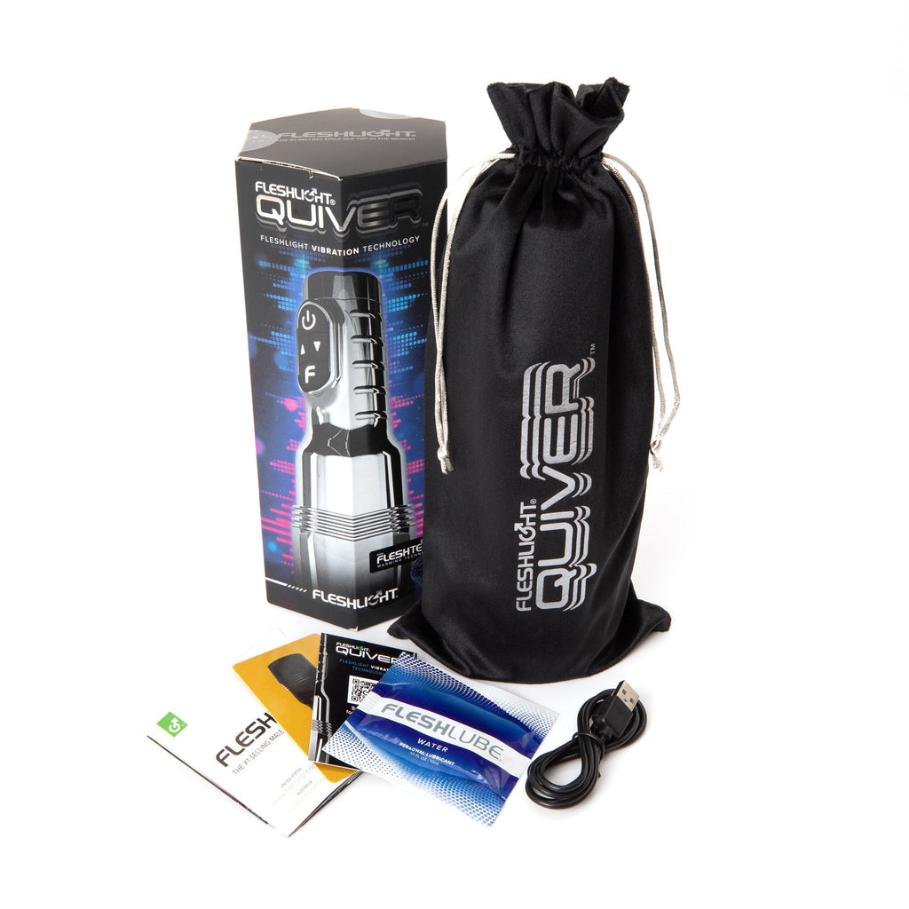 Masturbators Quiver – Rechargeable Vibrating Stroker