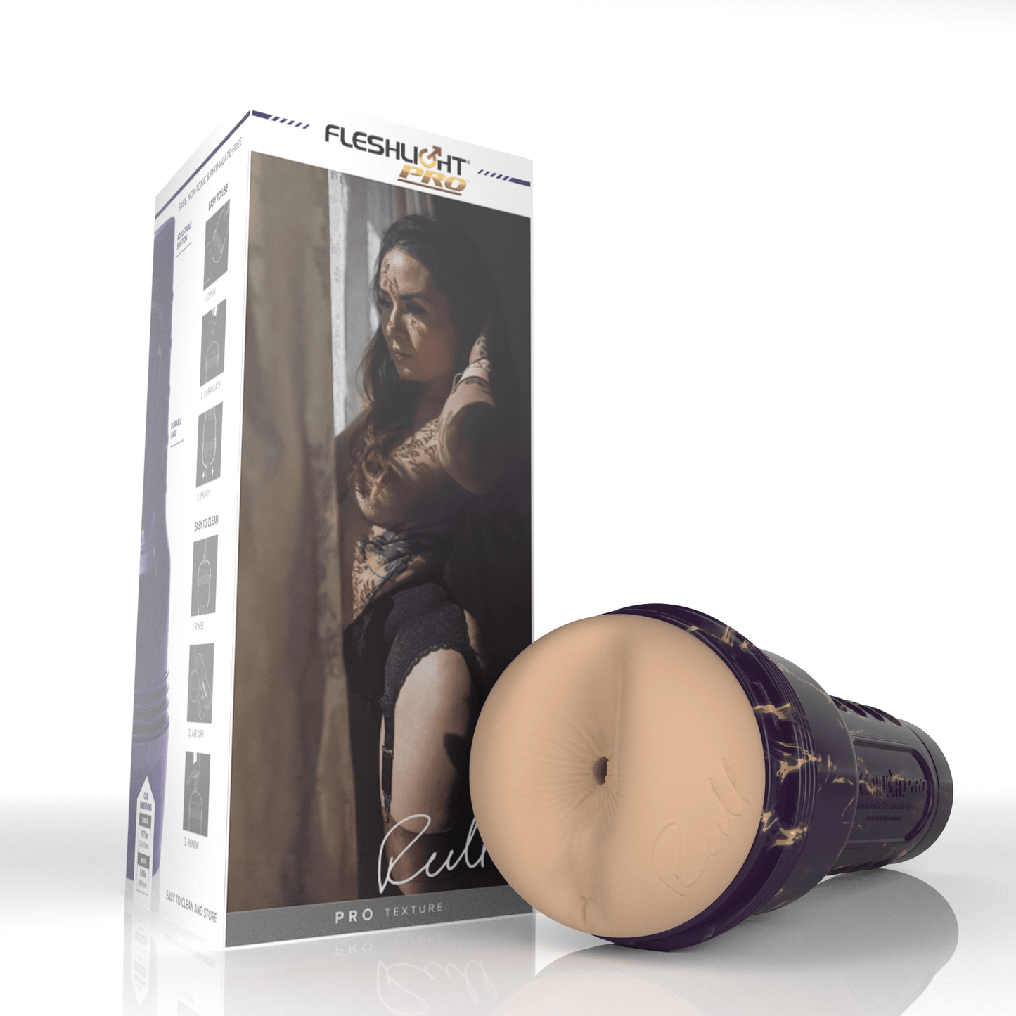Fleshlight Pro Reell - Worship My Ass!Stroker Allure 150
