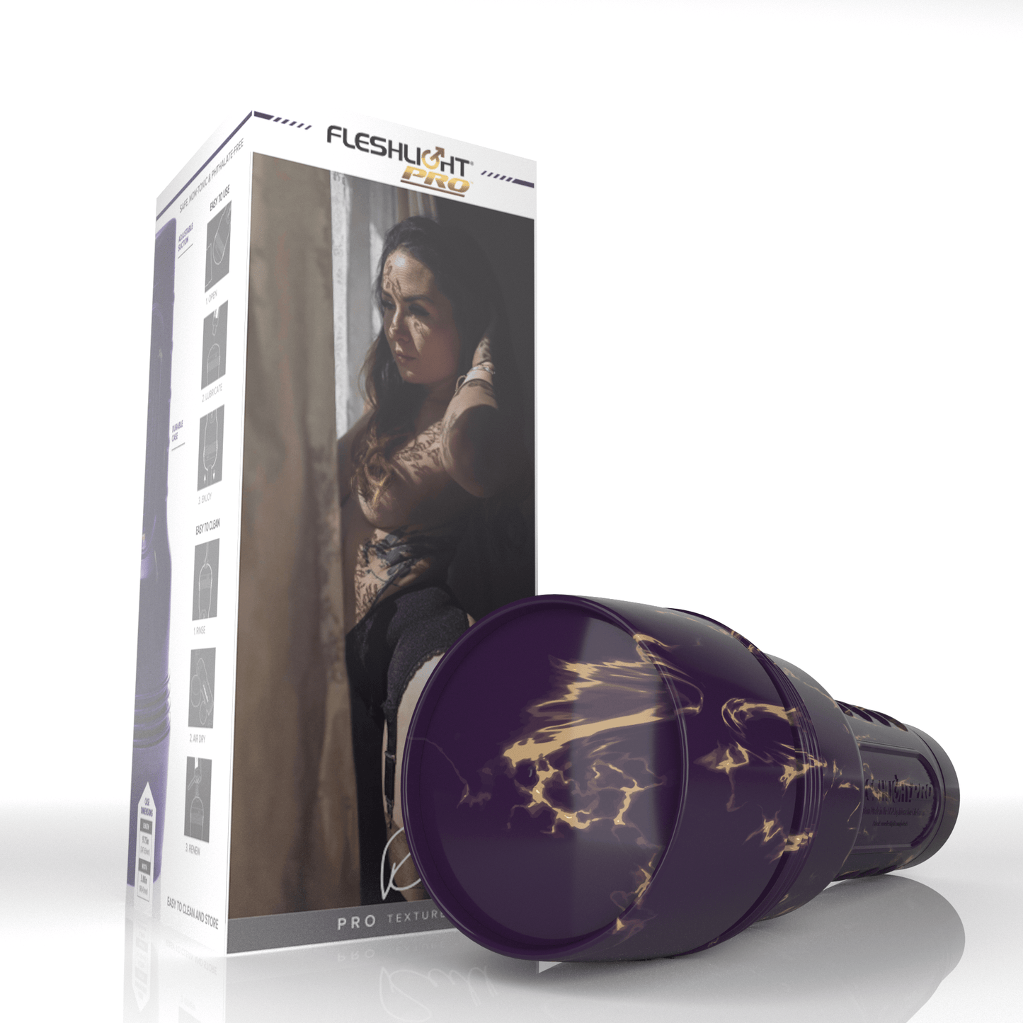 Fleshlight Pro Reell - Worship My Ass!Stroker Allure 150