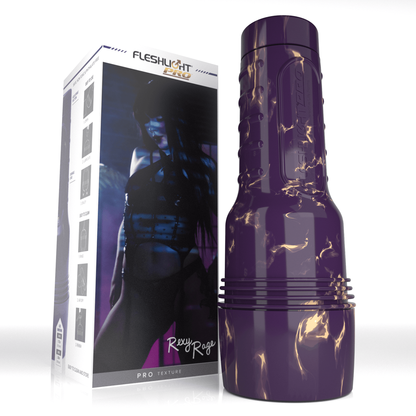Fleshlight Pro Rexy Rage Pretty Lady Stroker Allure 120