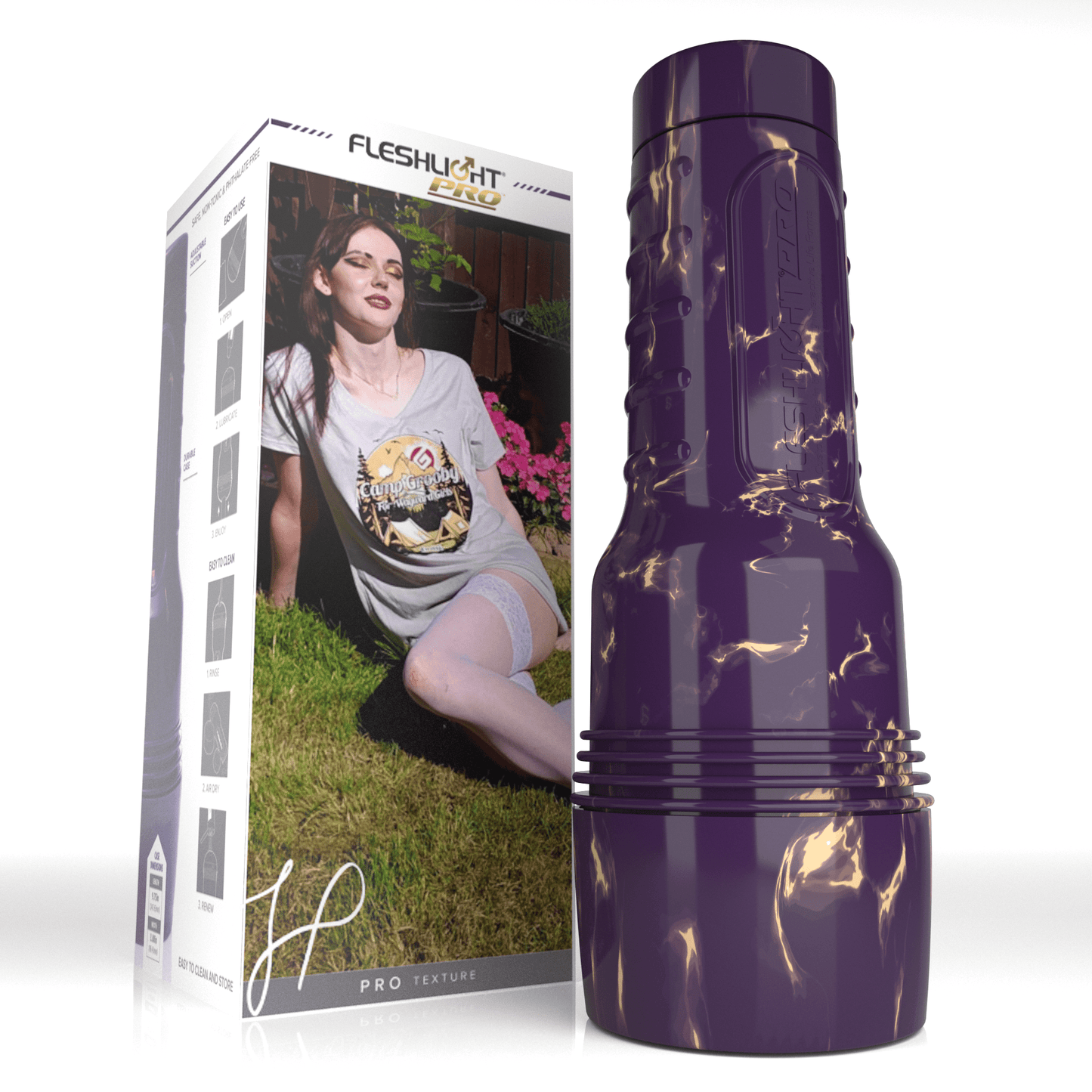 Fleshlight Pro Shattered Polaroids Butt Stroker Allure 149.95