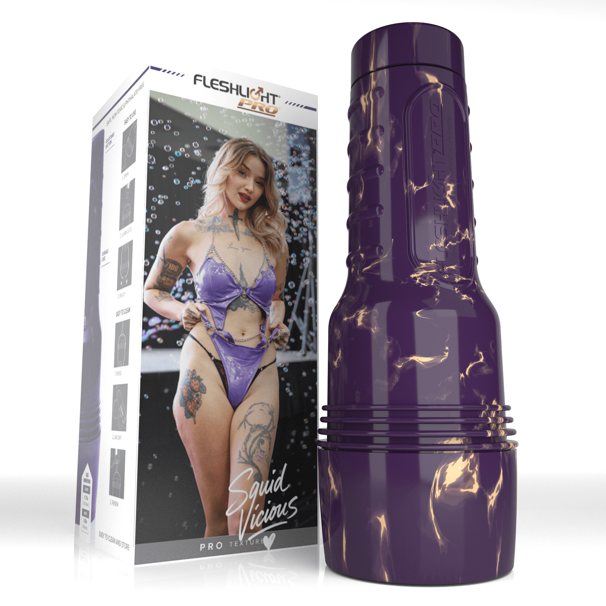 Fleshlight Pro Squid Vicious Pocket Stroker Allure 150