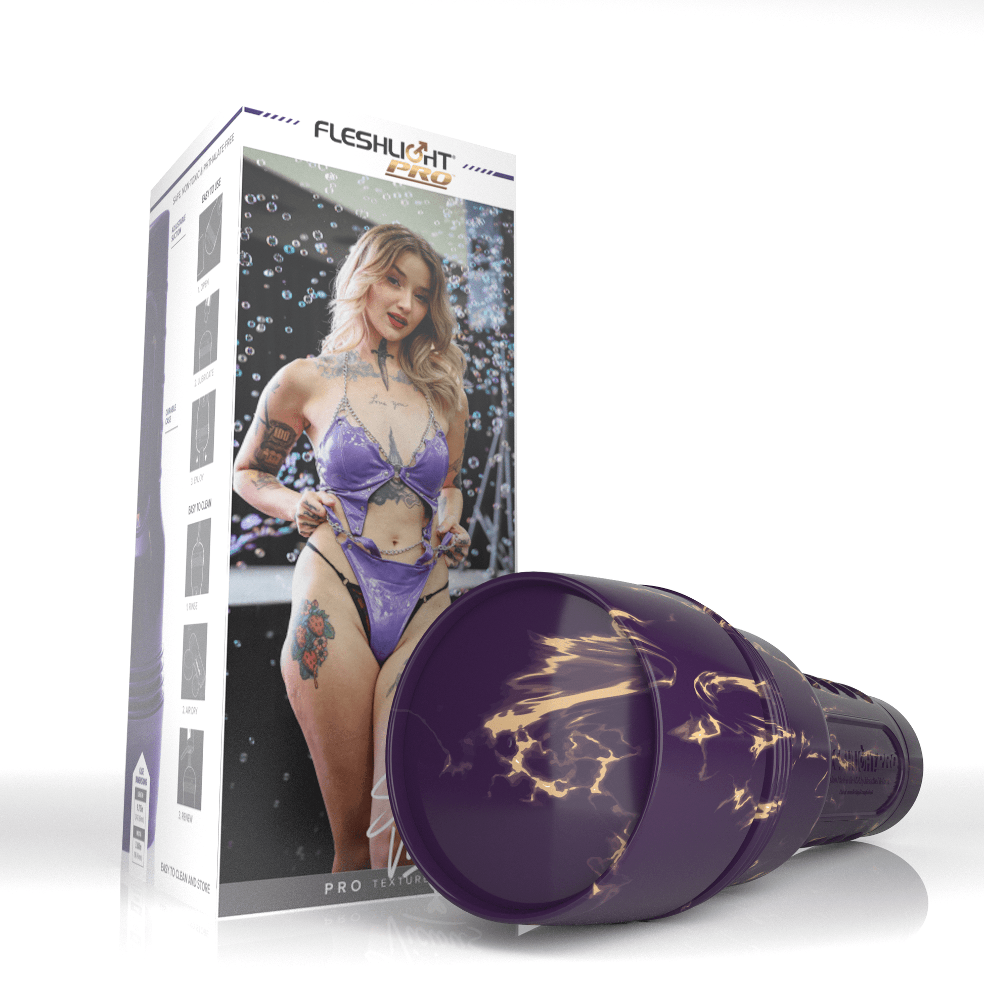 Fleshlight Pro Squid Vicious Pocket Stroker Allure 150