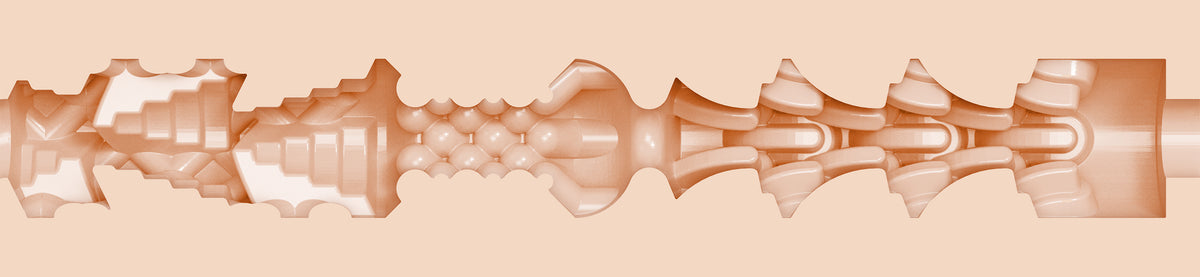 Violet Myers Waifu Fleshlight 3 Violet Myers Waifu Fleshlight mit SuperSkin-Material, Ripples & Nubs Struktur und einstellbarem Sog. Realistischer Premium Masturbator für Männer. Wasserdicht & leicht zu reinigen. Exklusive bei RaiX Shop Konstanz kaufen