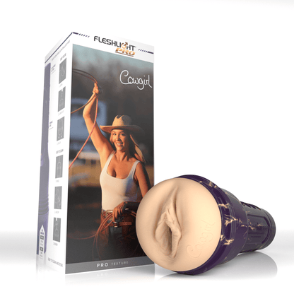Fleshlight Pro The modern day cowgirl Cowgirl pussy Stroker Allure 150