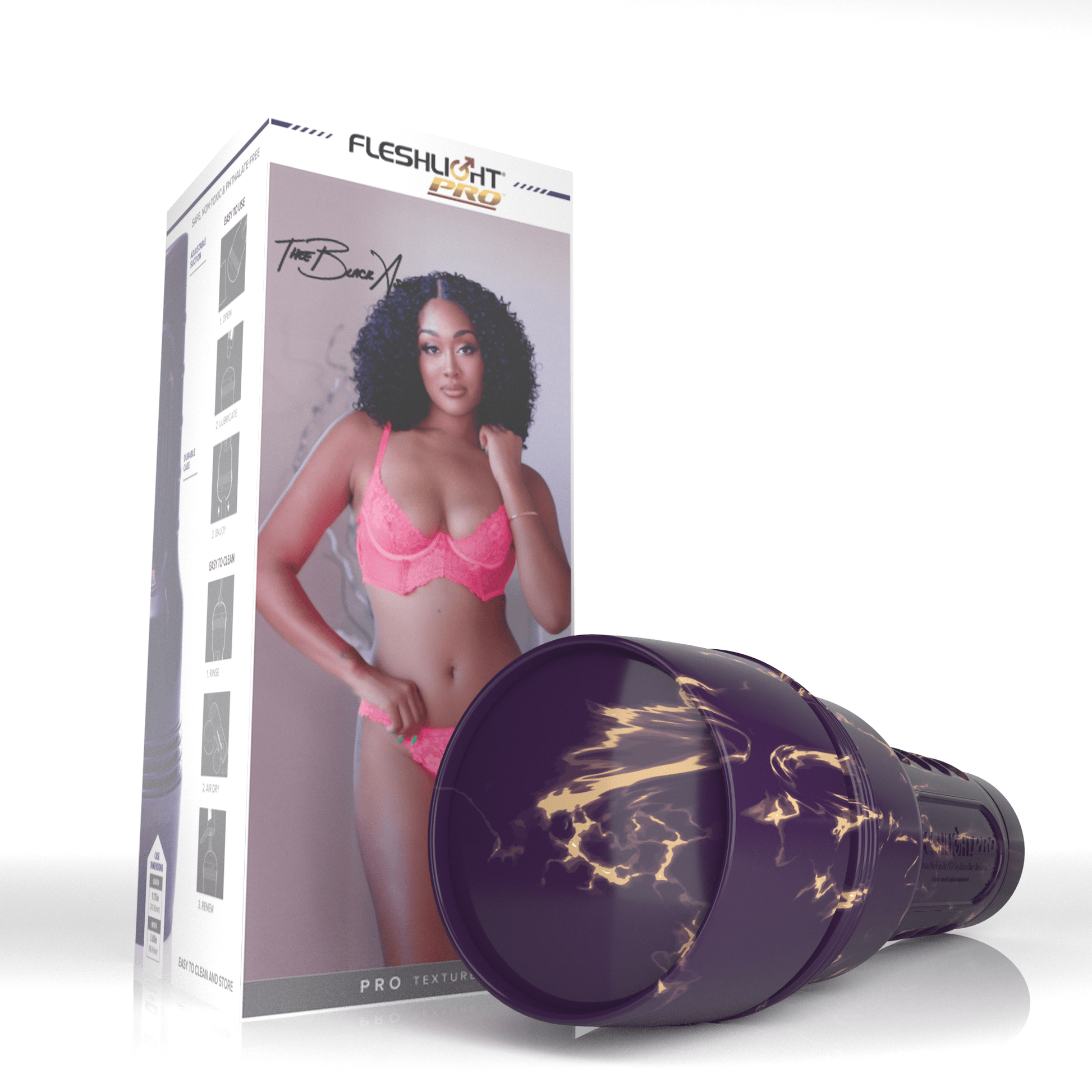 Fleshlight Pro TheeBlackAsian Hoochipapi Stroker Allure 150