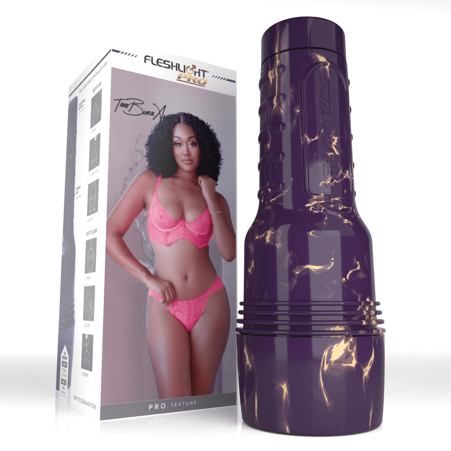 Fleshlight Pro TheeBlackAsian Hoochipapi Stroker Allure 150