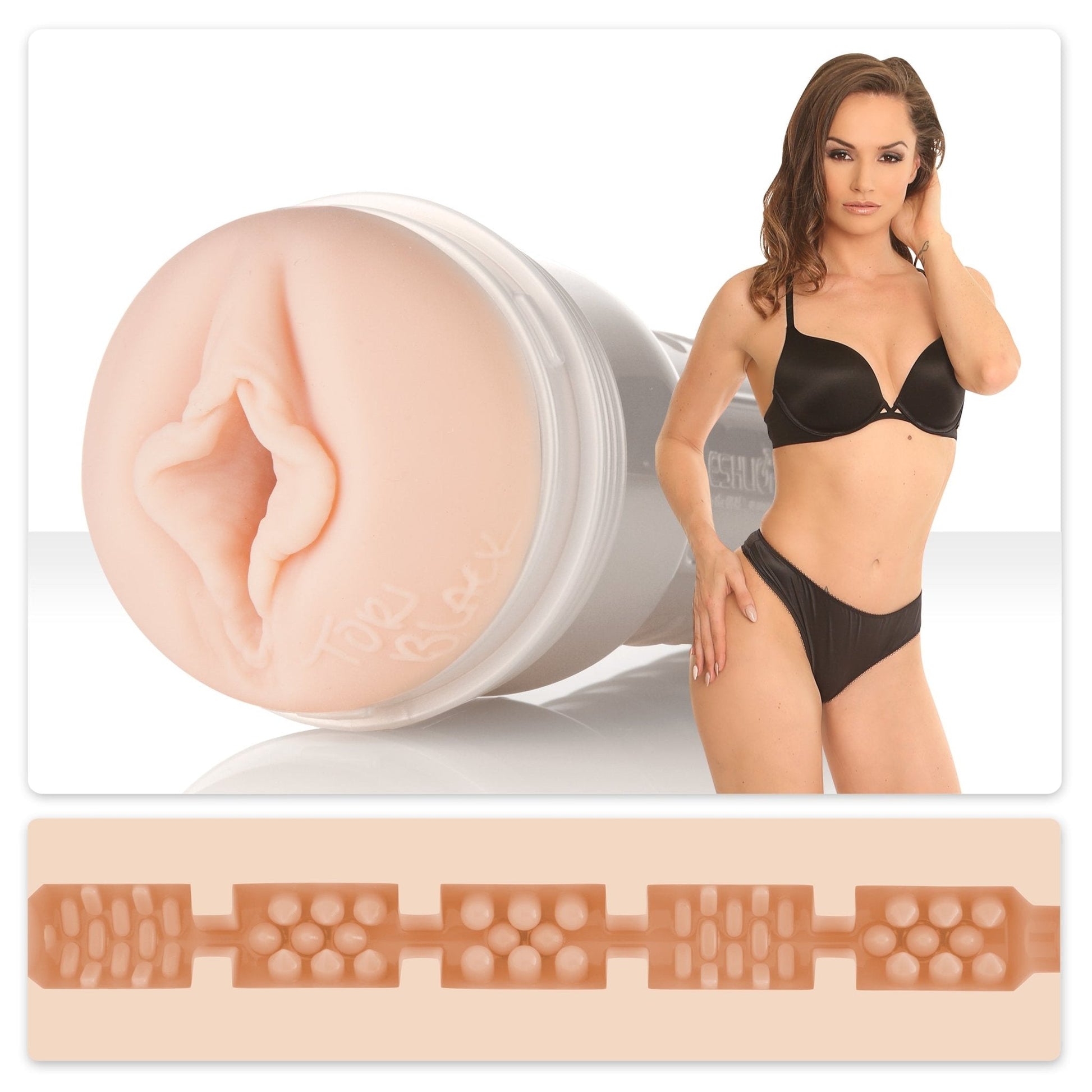 Fleshlight Girl Tori Black Stroker Torrid (Lady) With case