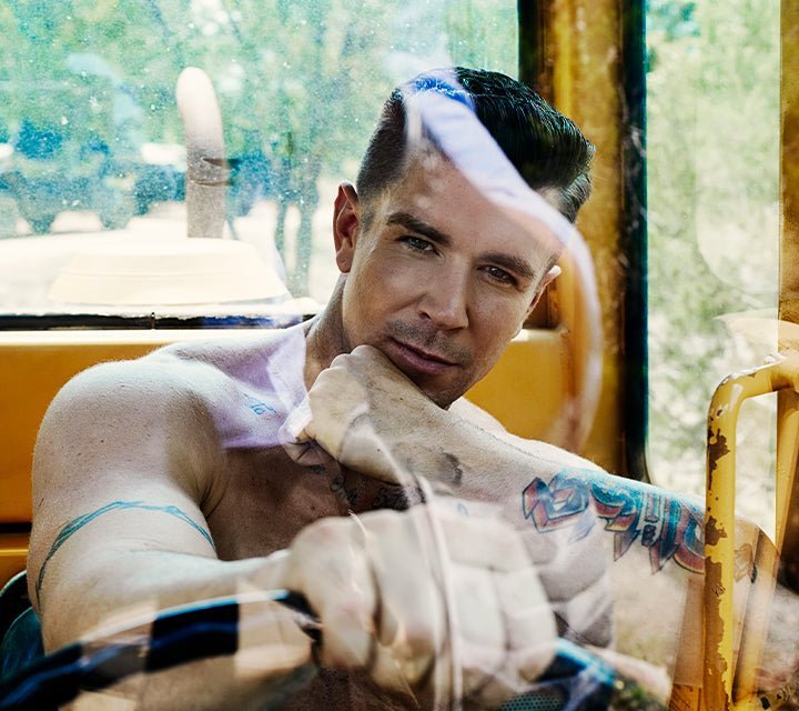 Fleshjack Boy Trenton Ducati Dildo