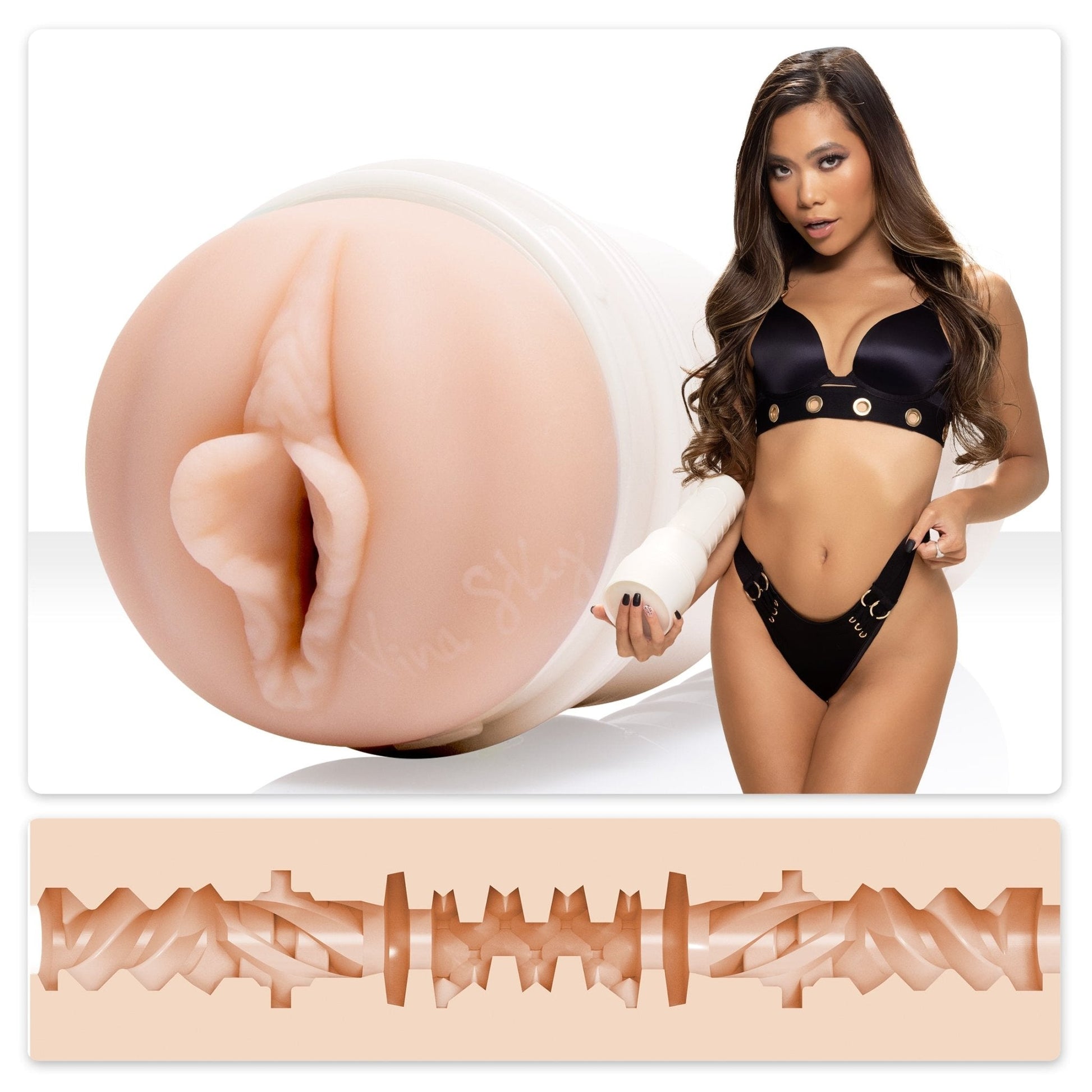Fleshlight Girl Vina Sky Stroker Exotica (Lady) With case