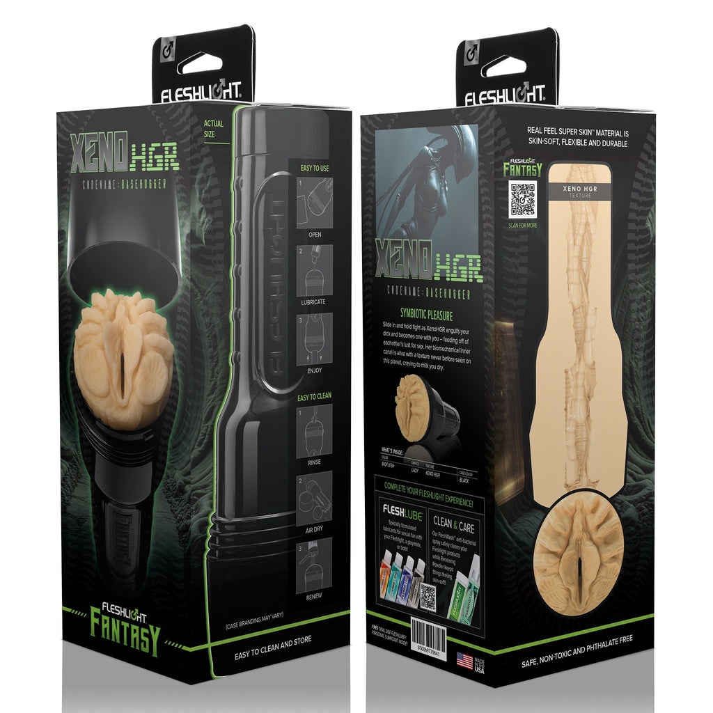 Masturbators Xeno HGR Stroker